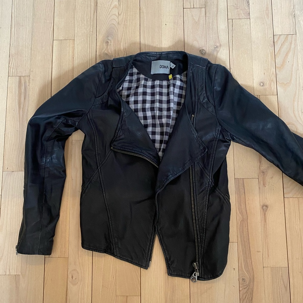 Doma Leather Jacket